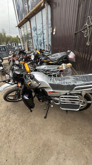 Мотоцикл Son Link SL200-K10