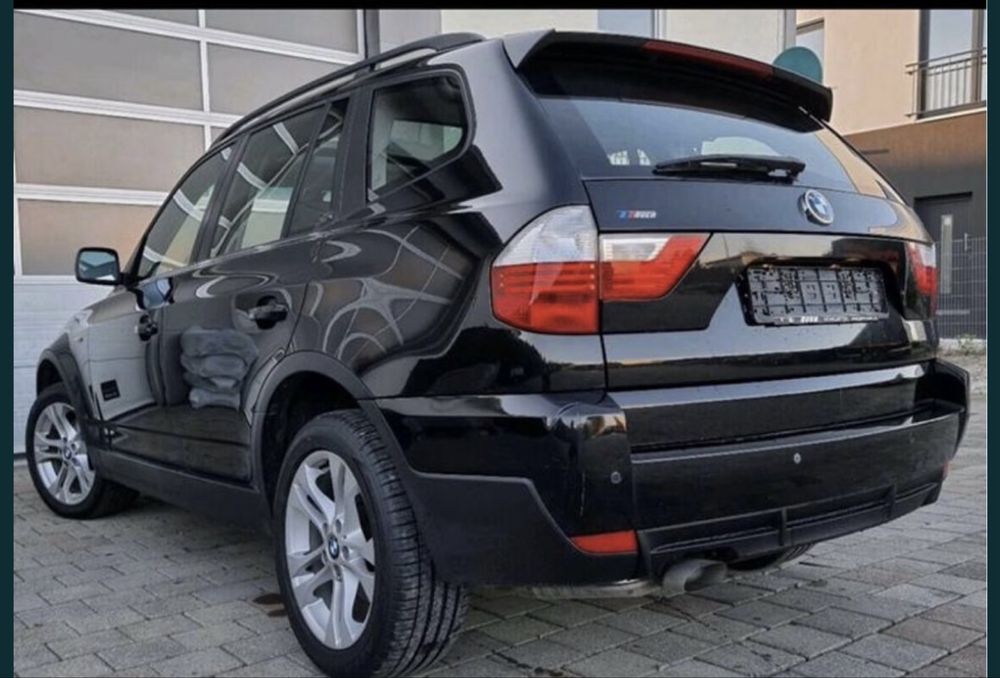 VAND BMW X3 E83 !!