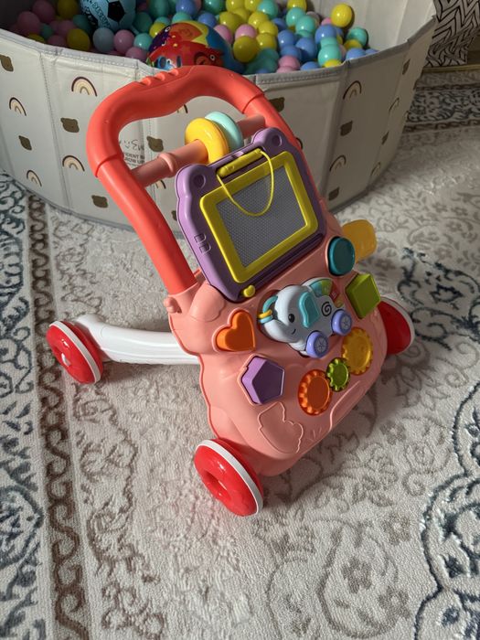 Новые ходунки каталка