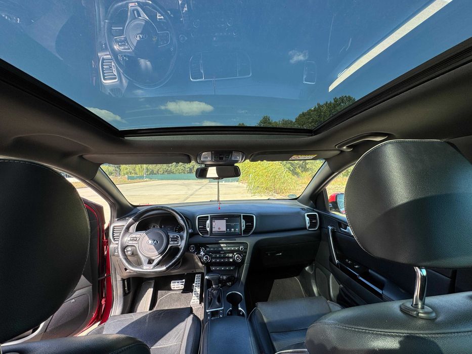 Vand Kia Sportage GT