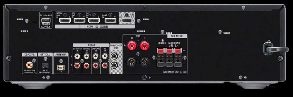 Receiver Amplificator Sony DH 590 5.2 HDMI Bluetooth