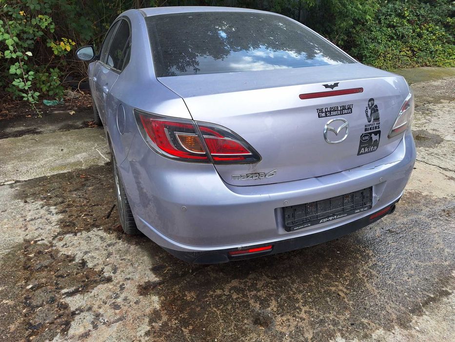 Mazda 6 2.0d на части