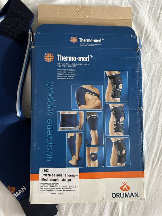 Orteza de umar - stanga