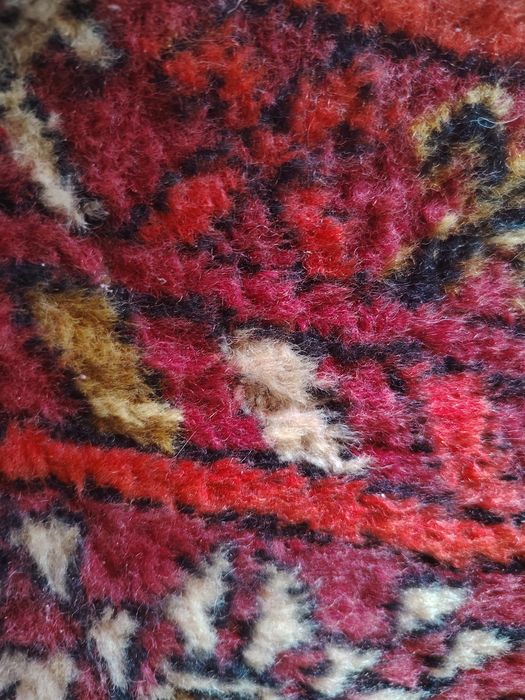 Ковёр шерстяной натуральный