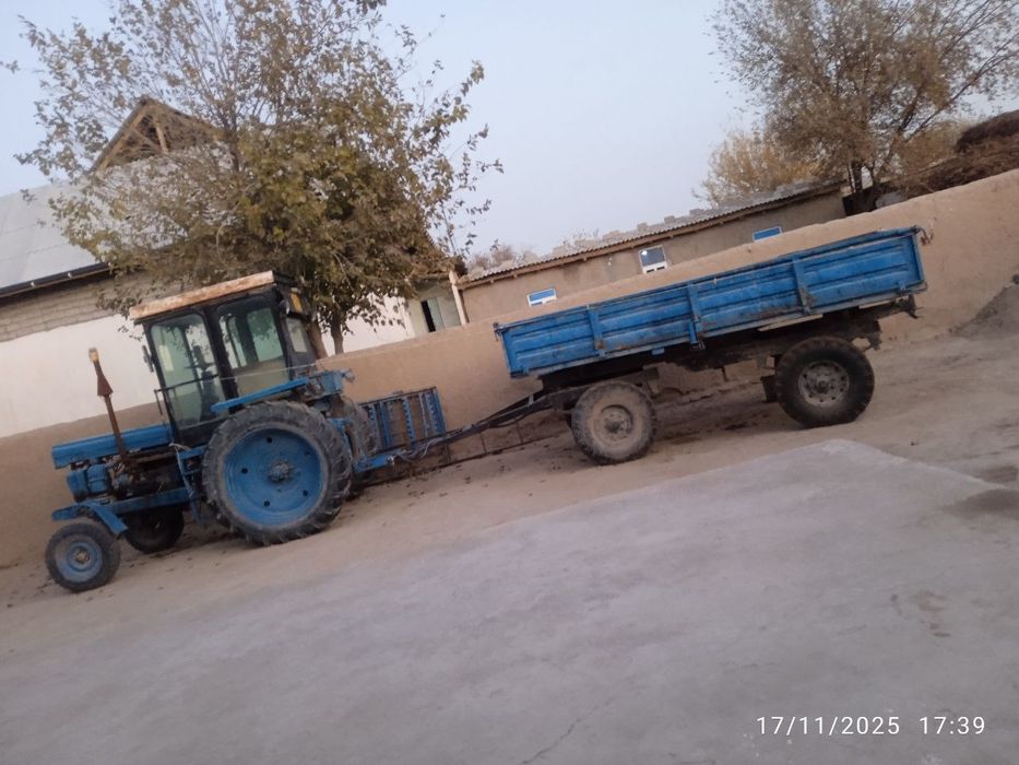 Сотилади 28 тирактор тилишкаси билан