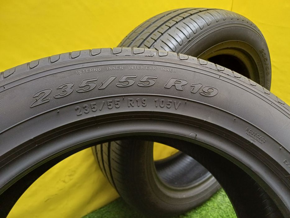 Шины 235/55 R19 Pirelli пара.