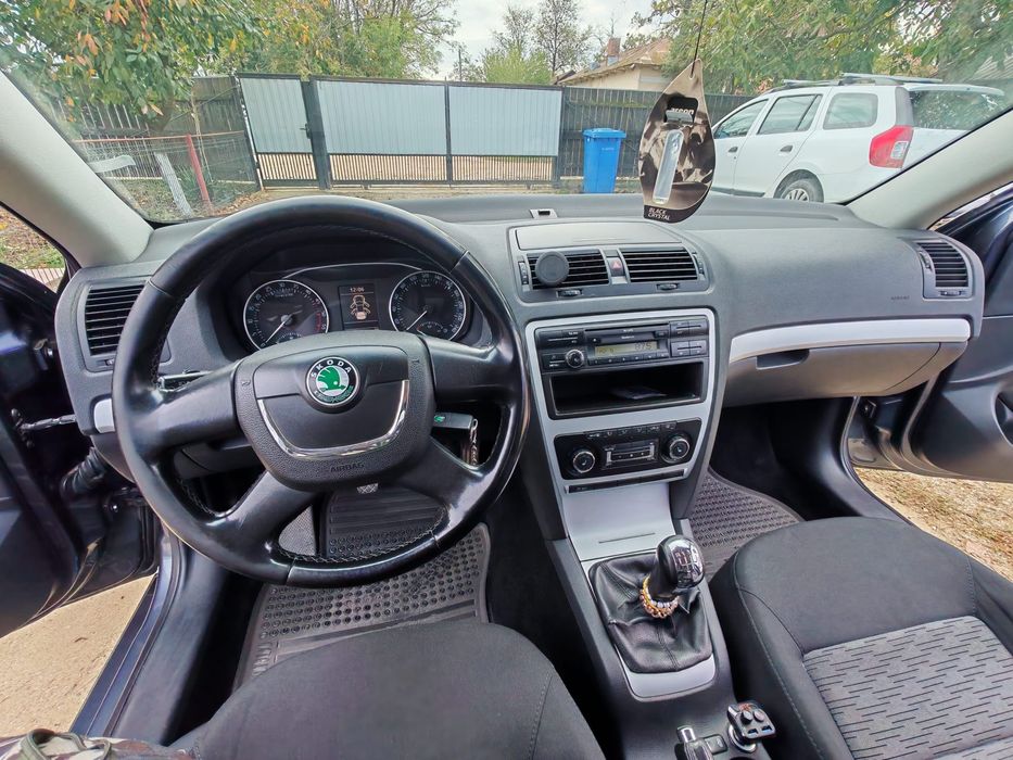 Vand Skoda Octavia 2 facelift