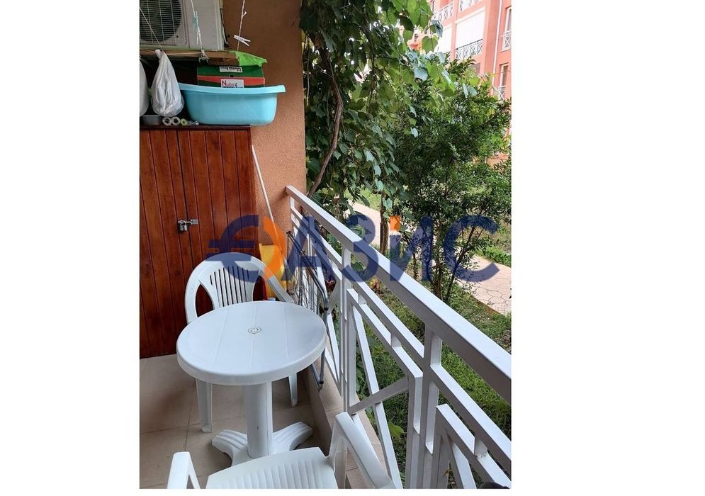 2-стаен апартамент на първи етаж, Съни Дей 6, Слънчев бряг-52 кв. м.