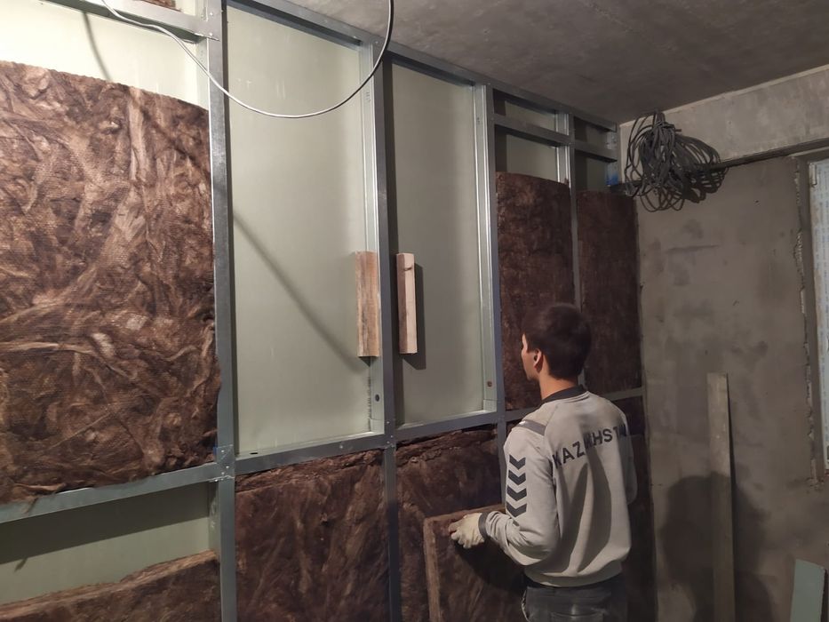 Гипсокартонные работы