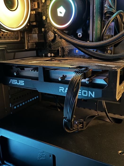 Placa video amd radeon rx6600