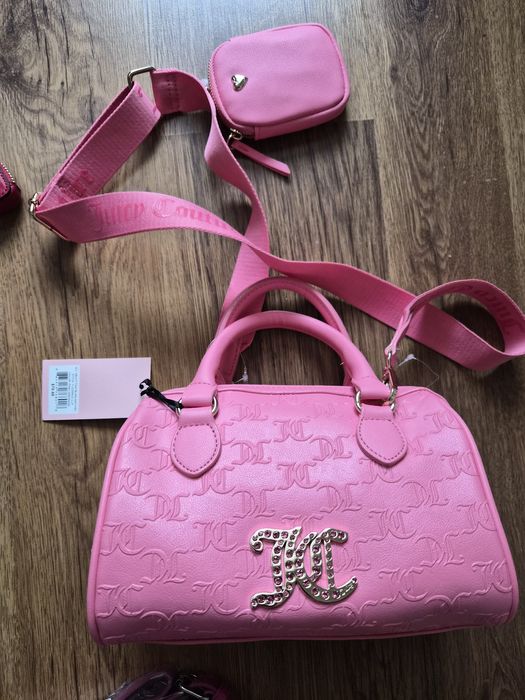 Juicy Couture портмонета, чанти, раници
