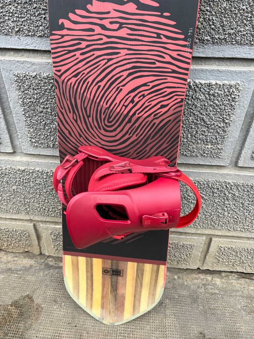 placa noua snowboard easy hunter L154cm