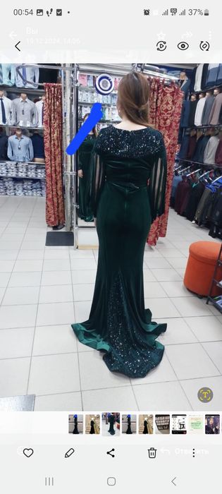 Платье вечернее продам, 44-46 раз, рост 160-170