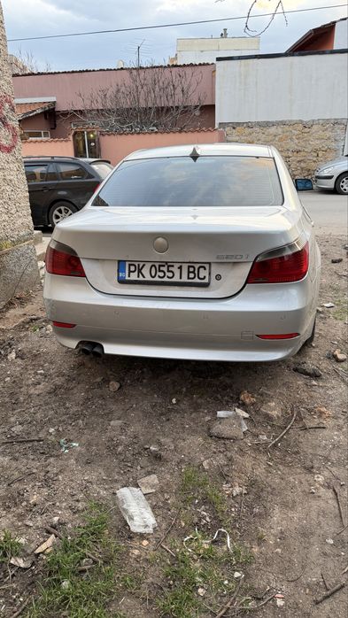 Продавам BMW E60 520i 177кс 2003г