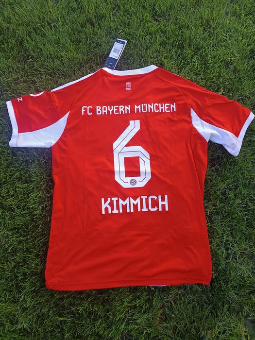 Tricou Fotbal Bayern Munchen – Joshua Kimmich Nr. 6 – Nou