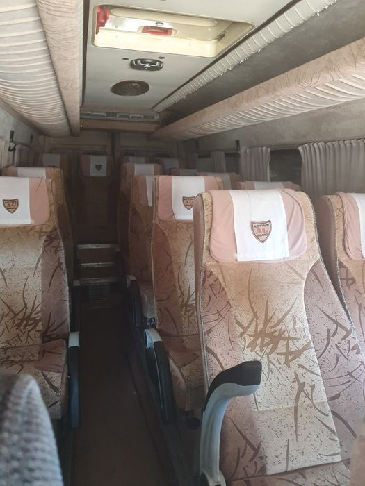 Мерседес спринтер 18 мест в любом направлении.