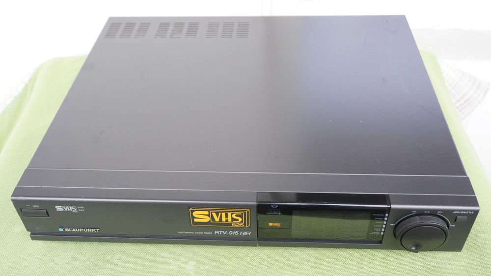 Video recorder VHS Blaupunkt RTV-915 (Panasonic NV-FS90) stereo H-Fi