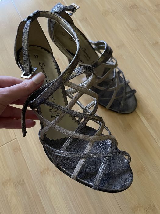 Sandale argintii 37