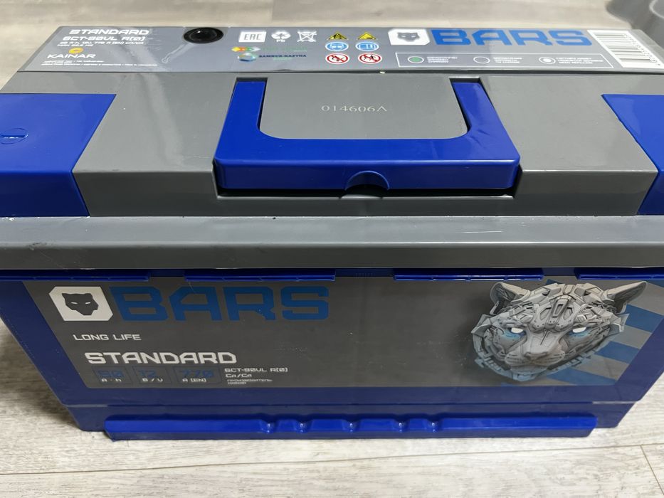 Продам,аккумулятор 90А.