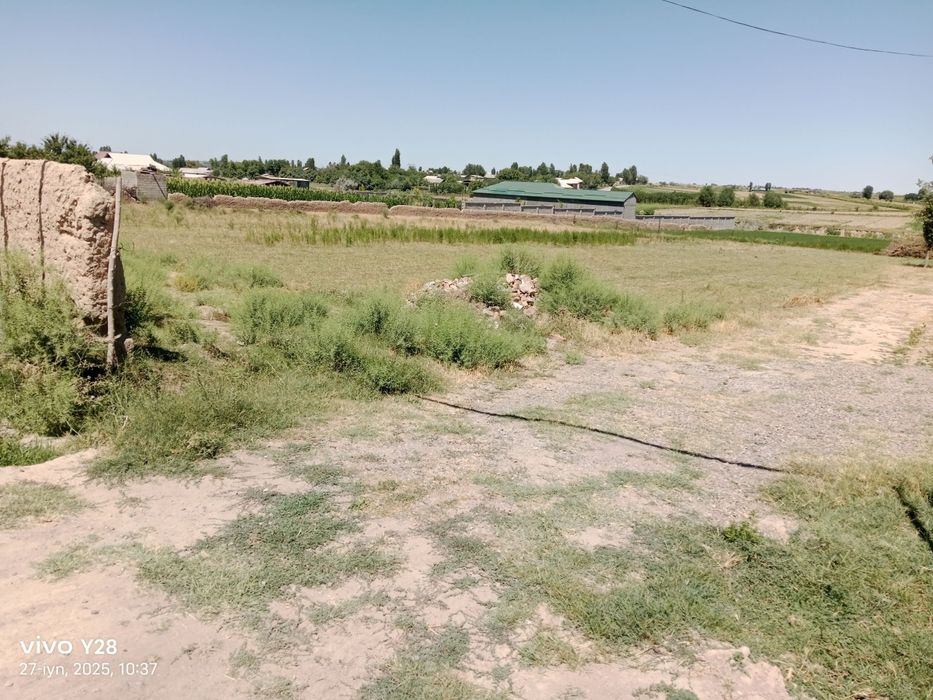 18 sotix yer sotiladi