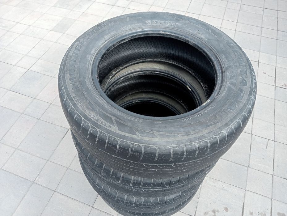 Шины б/у летние комплект
