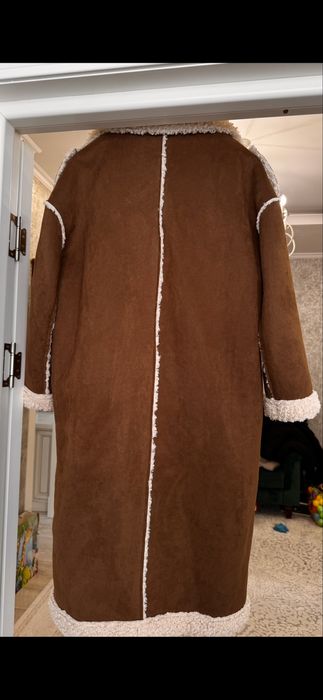 Дубленка , оверсайз