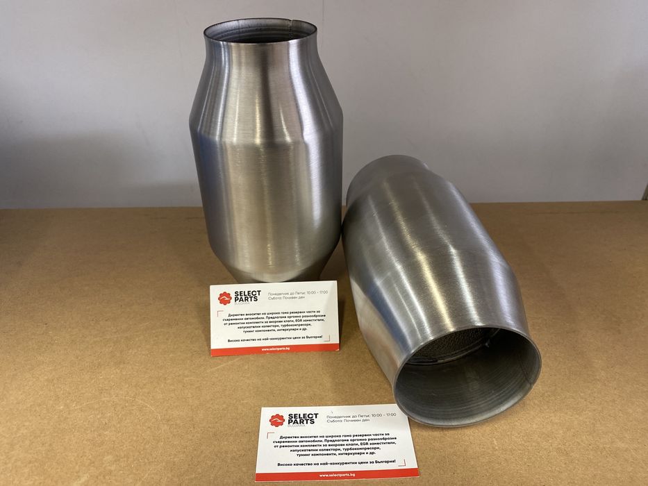 Спортен катализатор размери 63мм и 76мм 200 клетки