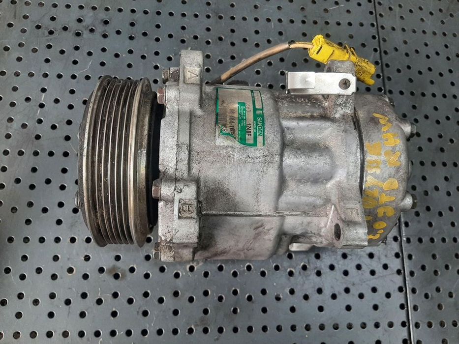 Compresor clima ac citroen c8 peugeot 807 peugeot 407 expert fiat ulisse scudo c 2.0 jtd 9646416780