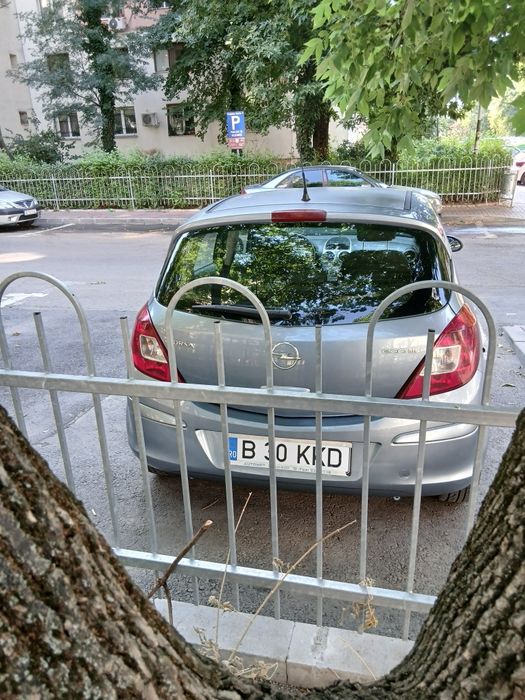 Auto Opel Corsa D