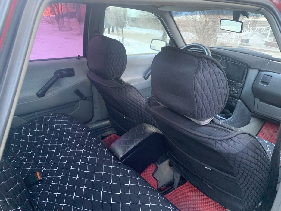 Passat b3 моновпрыск