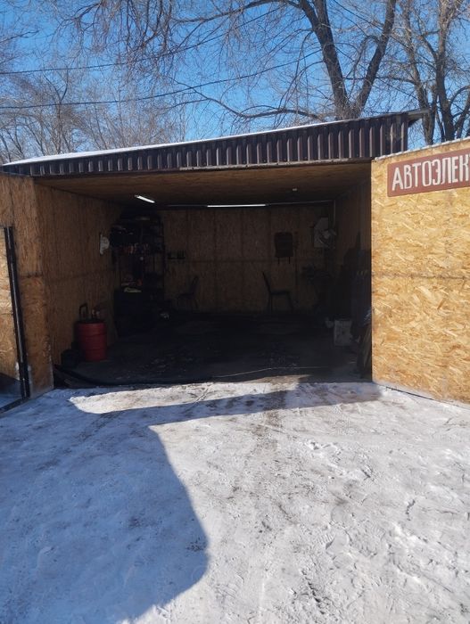 Продам гараж 6 на 4