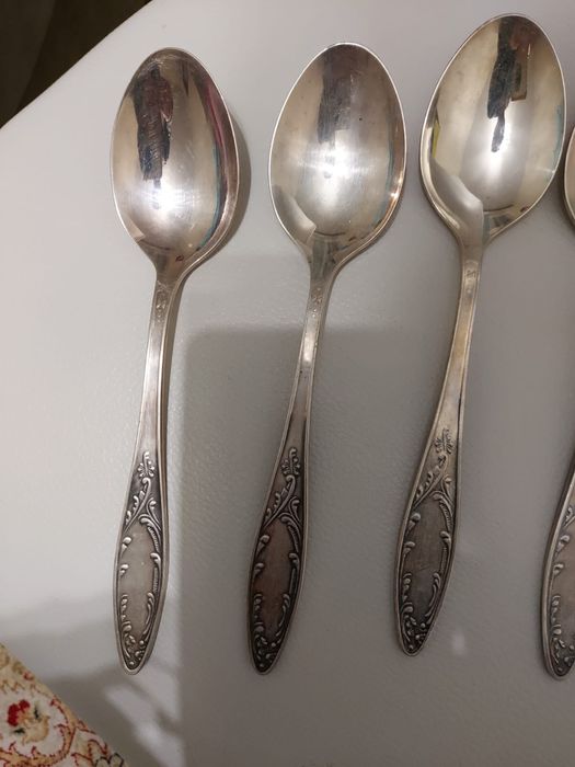 Ложки мельхиор СССР