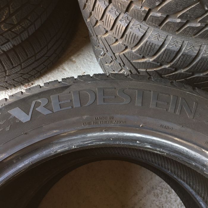 235/55/19 VREDESTEIN DOT2516 2бр. 6мм