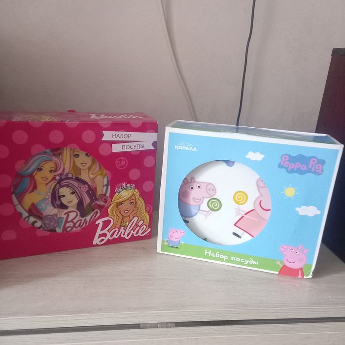 Продам наборы детской посуды