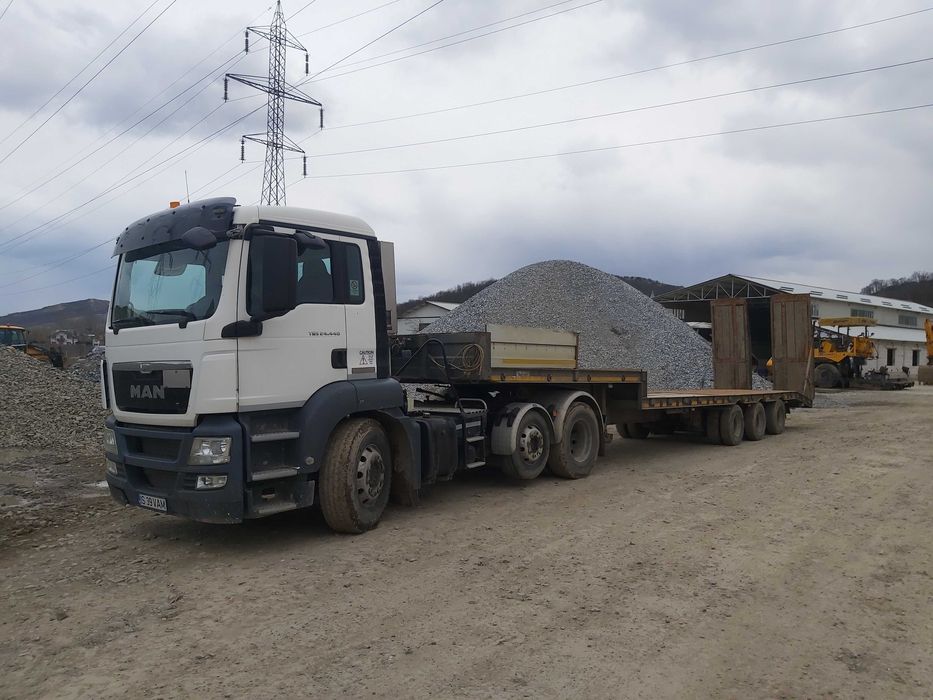 Trailer kässbohrer 4 AXE