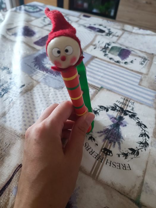 Дървен сортер, цветове и форми