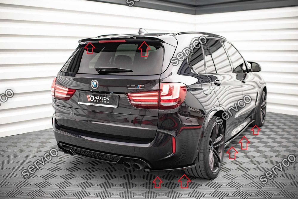 Pachet Body kit tuning Bmw X5 M F15 F85 2014-2018 v1 - Maxton Design