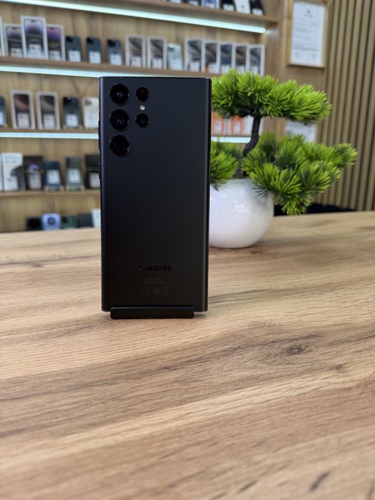 ‼️Samsung S22 Ultra Black 128Gb - Garantie