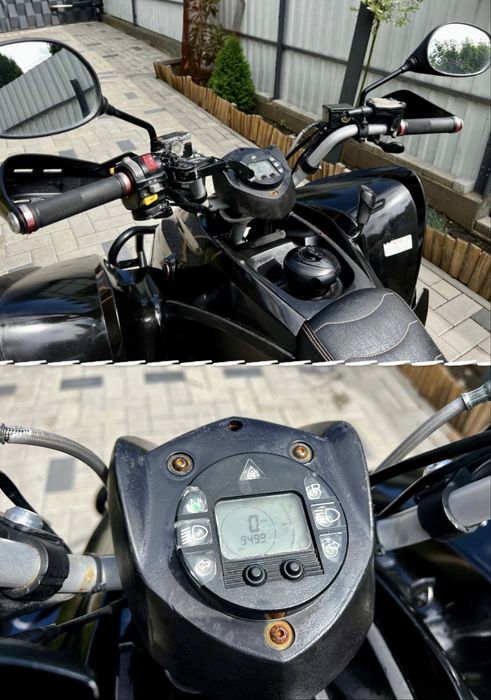 Quad~ATV Aeon Cobra 400  ( Nu TGB ; Linhai ; Suzuki ; CF moto; Etc)