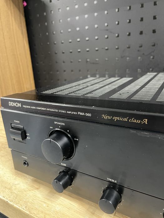 Amplificator denon pma 560 new optical class A