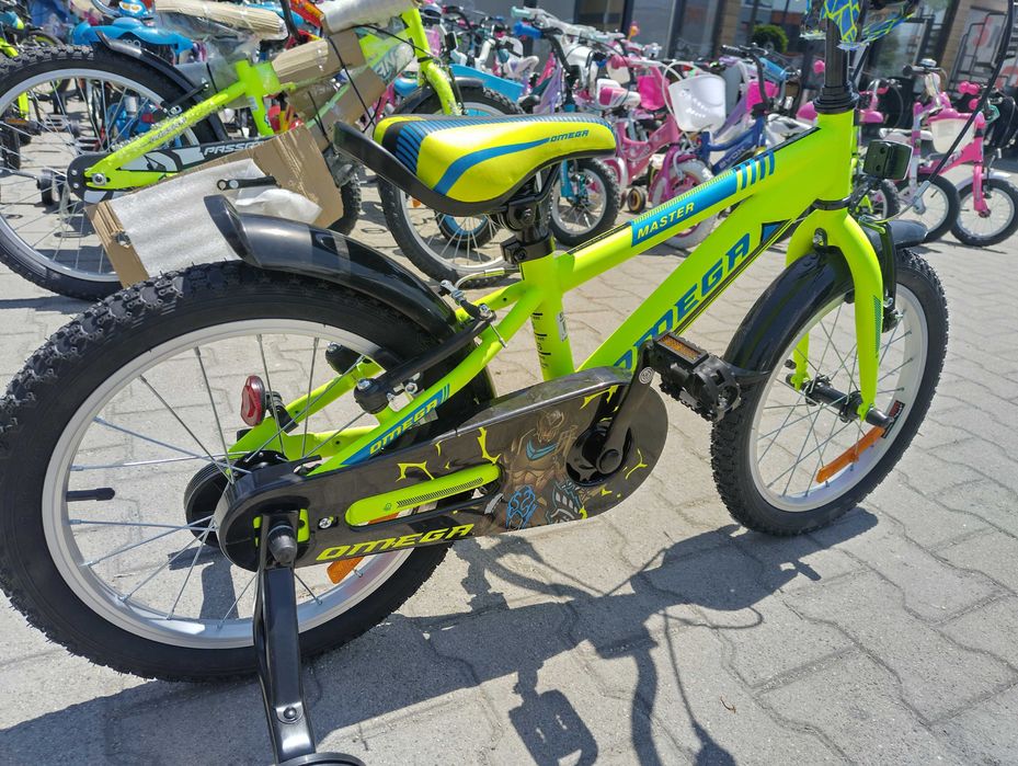 PASSATI Велосипед 16" MASTER жълт