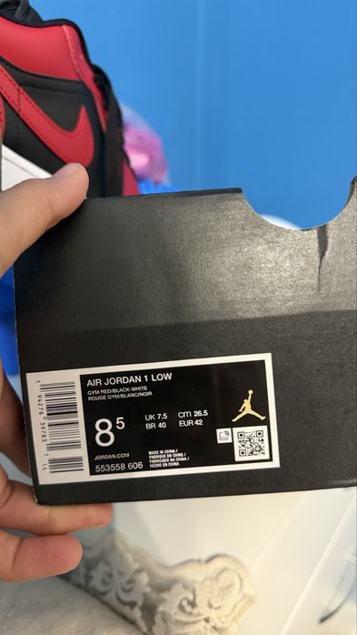 Продам оригинальные Jordan