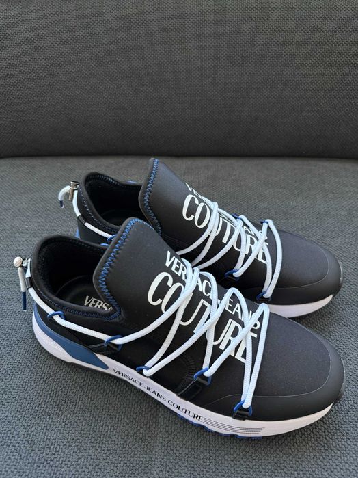 Нови автентични мъжки маратонки Versace Jeans Couture размер 42