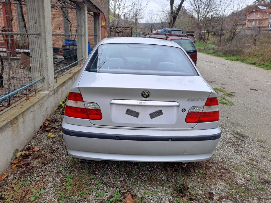 BMW E46 2002 на части