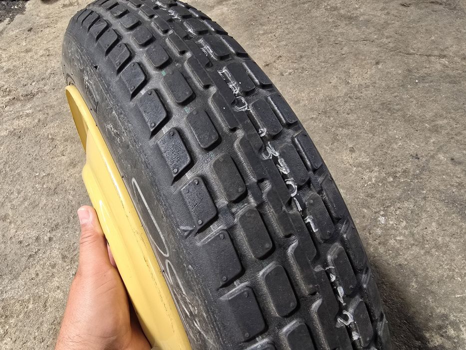 Резервна гума патерица 15" за Kia / Hyundai  / Кия / Хюндай