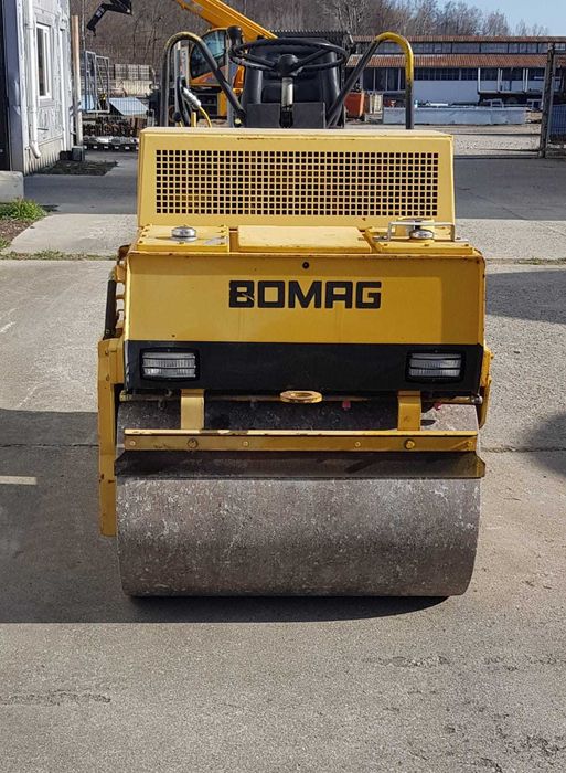 Vibrocompactor Bomag
