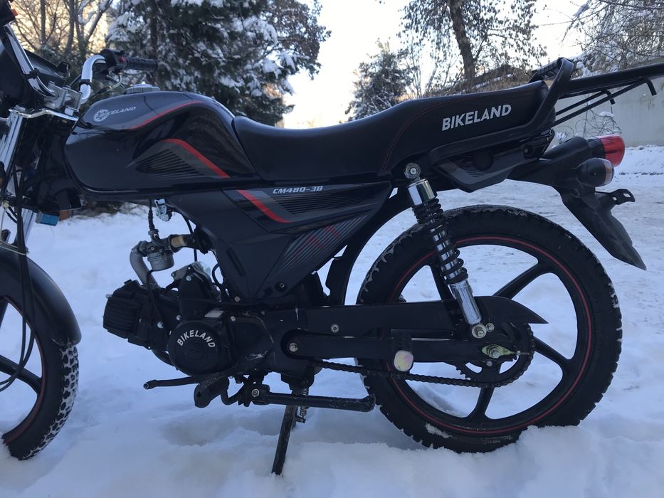 Мотоцикл Alpha standart