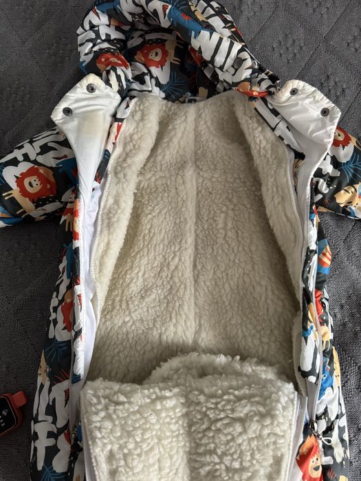 Комбинезон трансформер конверт