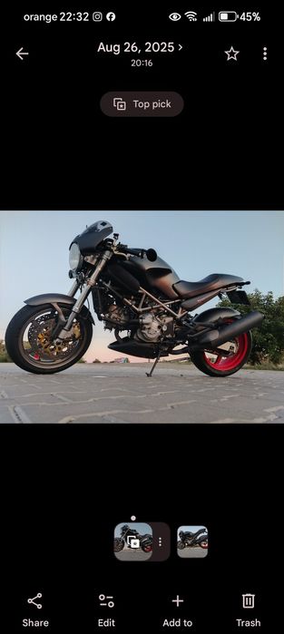 Ducati Monster S4