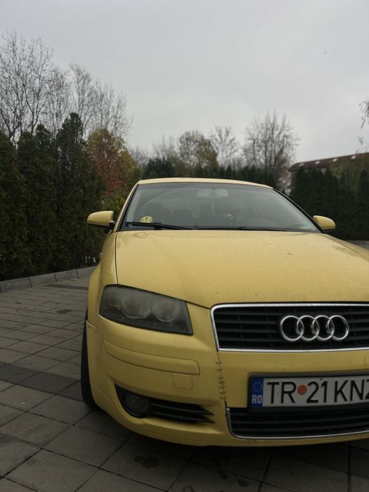 Audi A3 8P – 2005, 1.6 Benzină – Acte în regulă